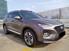 2018 Hyundai Santa Fe 2.2 XG CRDi Pemakaian 2019 Gress Like New