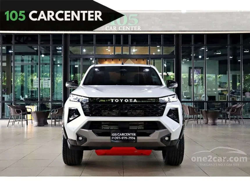 2026 Toyota Hilux Travo Prerunner Overland Plus Double Cab Pickup