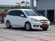 Jual Mobil Honda Mobilio 2014 E 1.5 di DKI Jakarta Automatic MPV Putih Rp 120.000.000