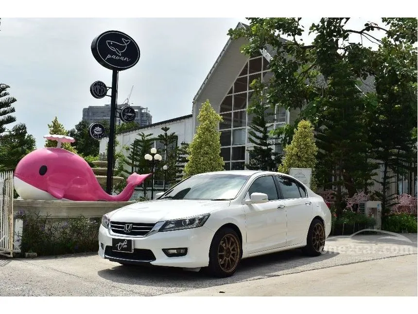 2015 Honda Accord EL i-VTEC Sedan
