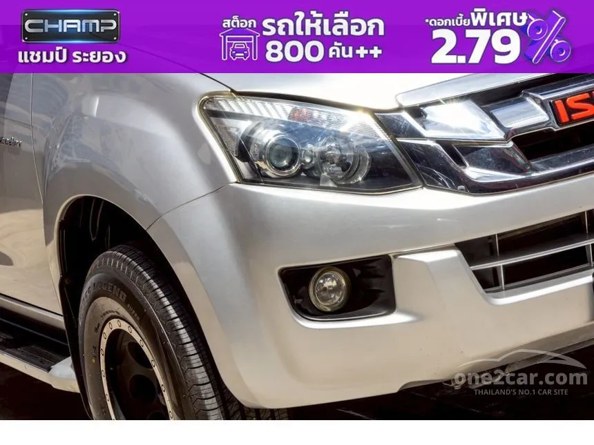 2012 Isuzu D-MAX Z Space Cab (VGS) Pickup