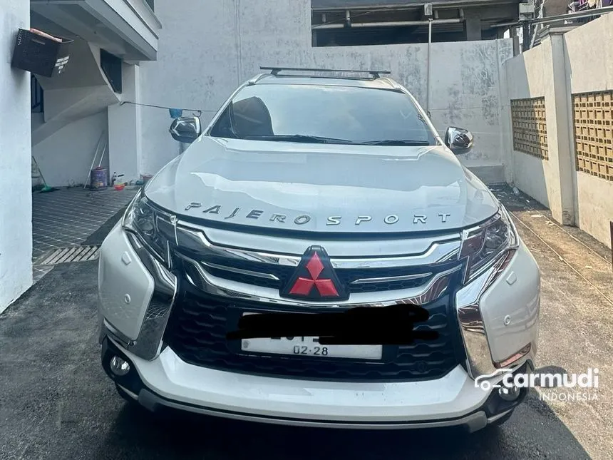 2018 Mitsubishi Pajero Sport Dakar SUV