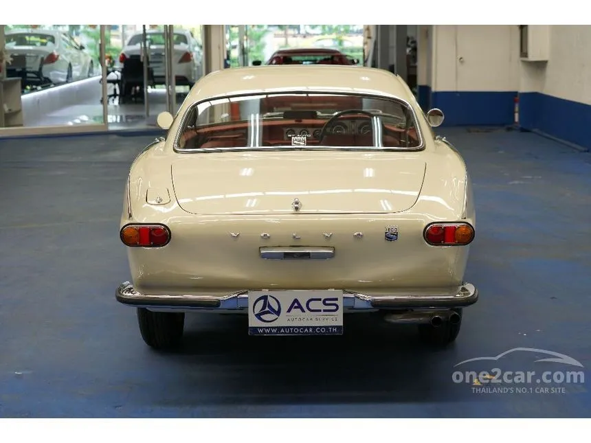 1968 Volvo P1800 Coupe
