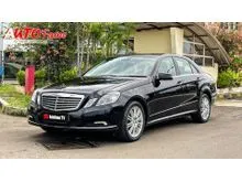 2010 Mercedes-Benz E300 3.0 Elegance Sedan KM 32.000 ANTIK SEKALI JARANG PAKAI Mercedes Benz W212 E300 Elegance 2010 Black On Black Full Original
