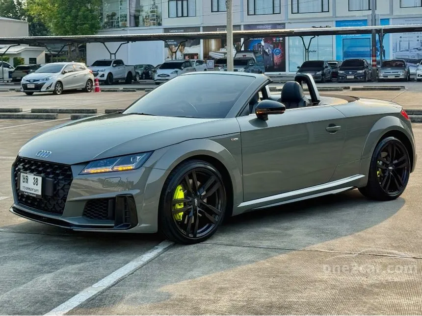 2024 Audi TT Final Icon Black Convertible