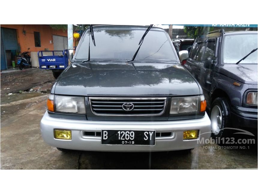 Jual Mobil  Toyota  Kijang 1997 Krista  2 0 di Jawa Barat 