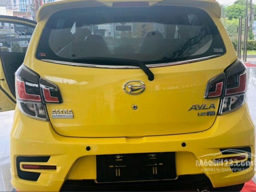 Jual Mobil Daihatsu Ayla 2020 R Deluxe 1.2 di Jawa Barat Automatic