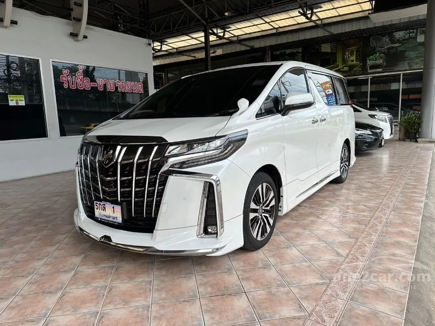2023 Toyota Alphard S C-Package Van