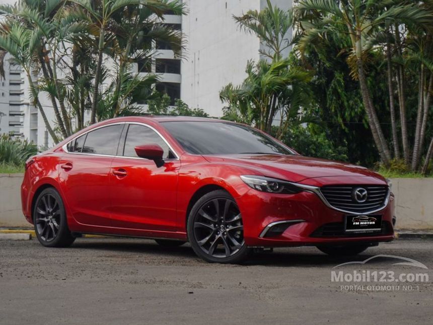 Mazda 6 gj 2014