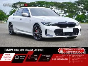 2024 BMW 330i 2.0 M Sport Pro Sedan