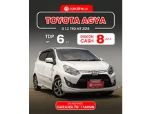 2018 Toyota Agya 1.2 G Hatchback - Gratis Voucher BBM 300K*