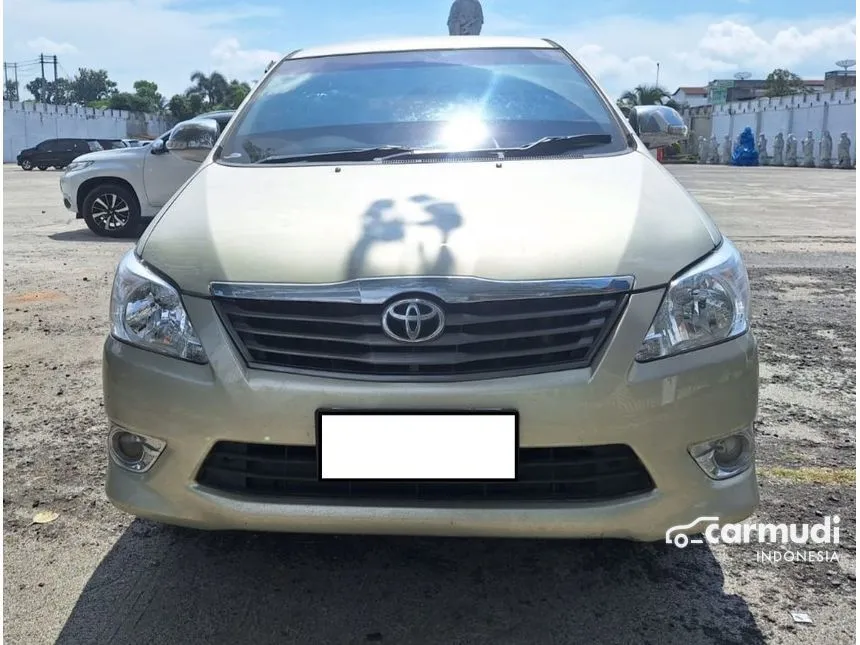 2011 Toyota Kijang Innova E MPV