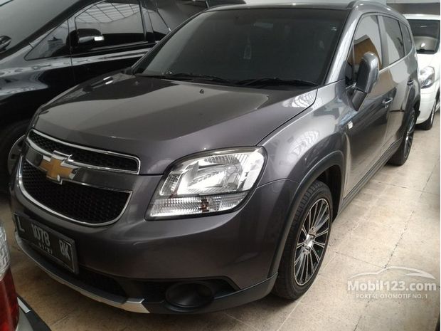 Chevrolet Orlando Mobil Bekas Baru dijual di Indonesia 