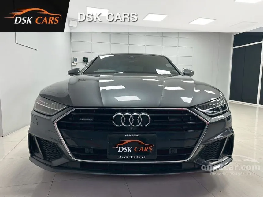 2019 Audi A7 55 TFSI Quattro S line Hatchback