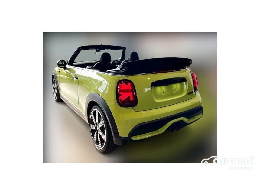 2023 MINI Cabrio Cooper S Convertible