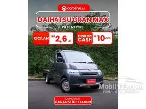 2023 Daihatsu Gran Max 1.3 PU STD Pickup