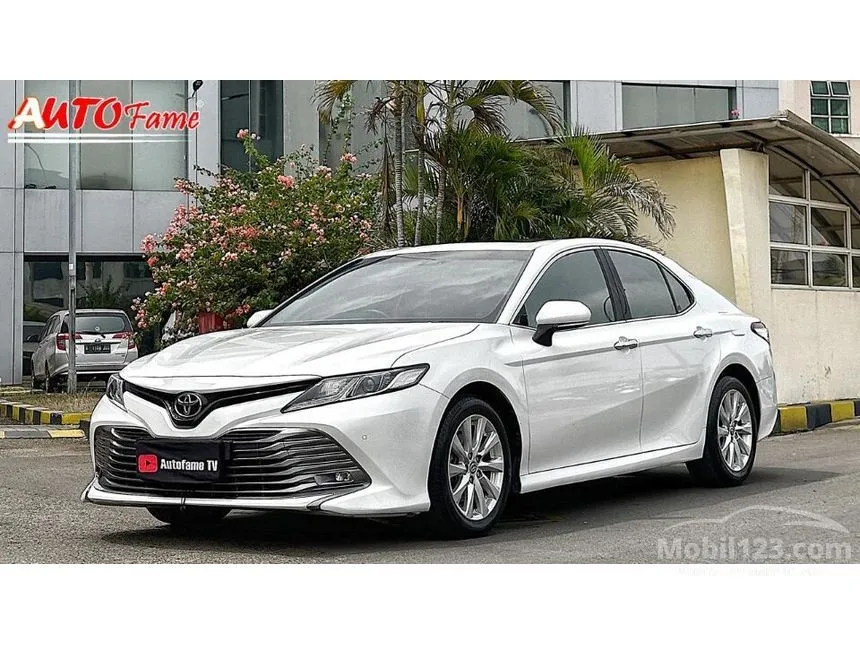Jual Mobil Toyota Camry 2019 V 2.5 di DKI Jakarta Automatic Sedan Putih Rp 425.000.000
