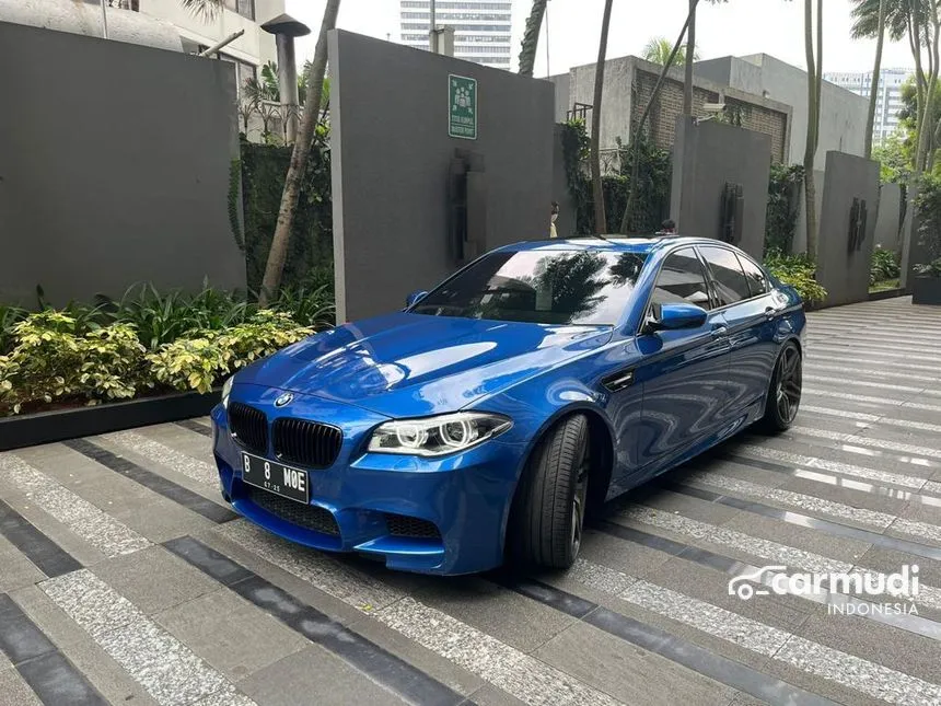 2014 BMW M5 F10 Sedan