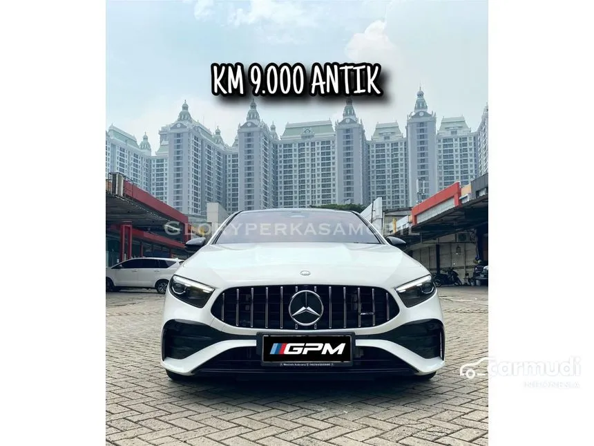 2023 Mercedes-Benz AMG A35 4MATIC Sedan