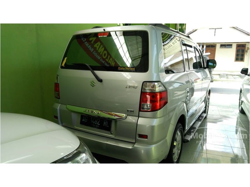 Jual Mobil Suzuki APV 2010 GX Arena 1.5 di Jawa Timur 