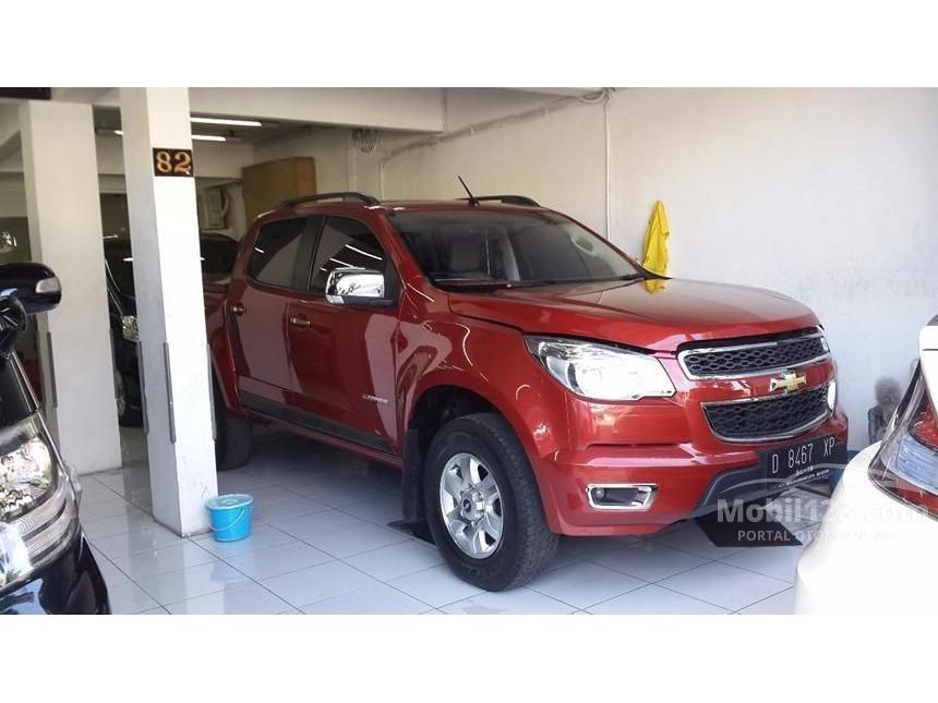 Jual Mobil Chevrolet Colorado 2012 2 5l Double Cabin Na 2 5 Di