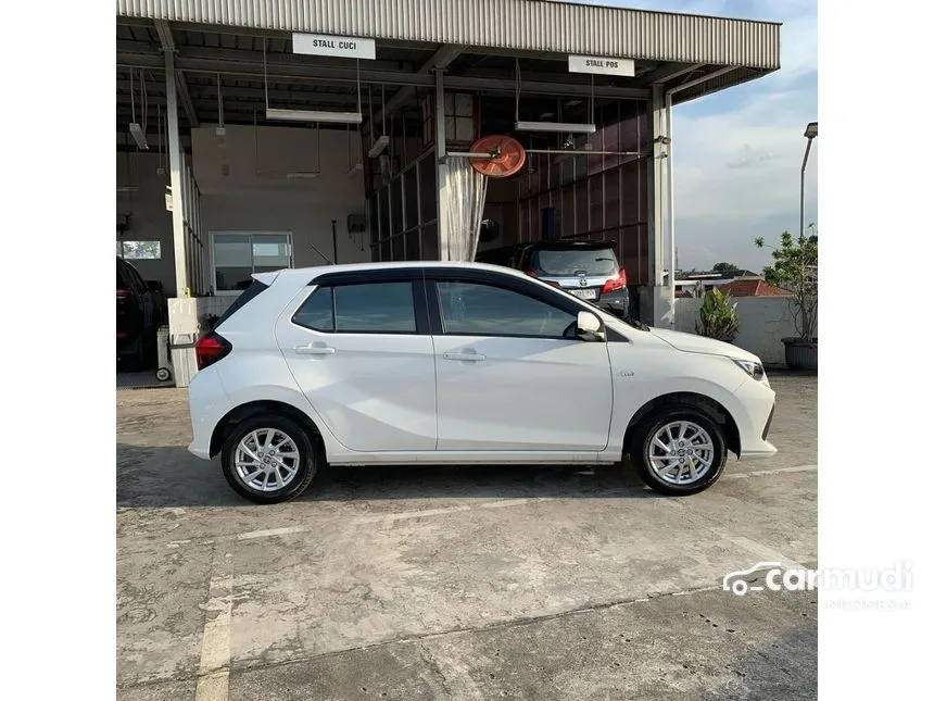 2026 Toyota Agya G Hatchback