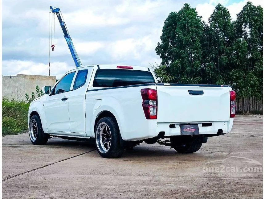 2021 Isuzu D-MAX S Space Cab Pickup