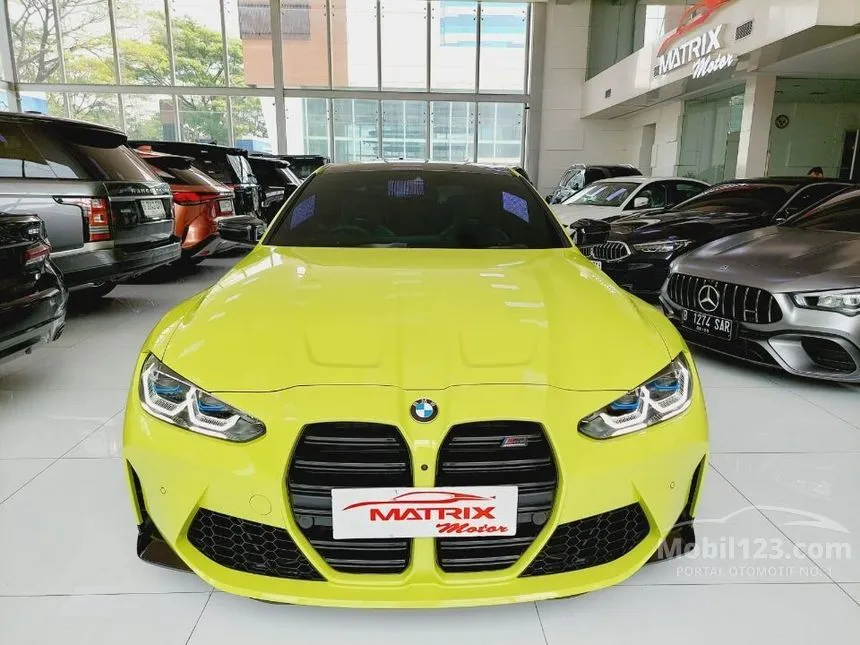 Jual Mobil BMW M4 2023 Competition 3.0 di DKI Jakarta Automatic Coupe ...