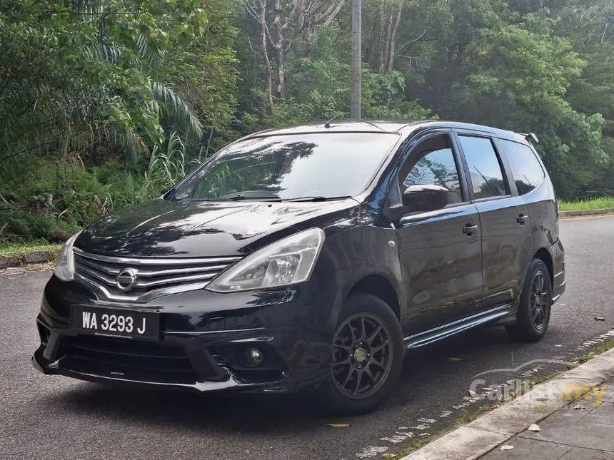 2014 Nissan Grand Livina Comfort MPV