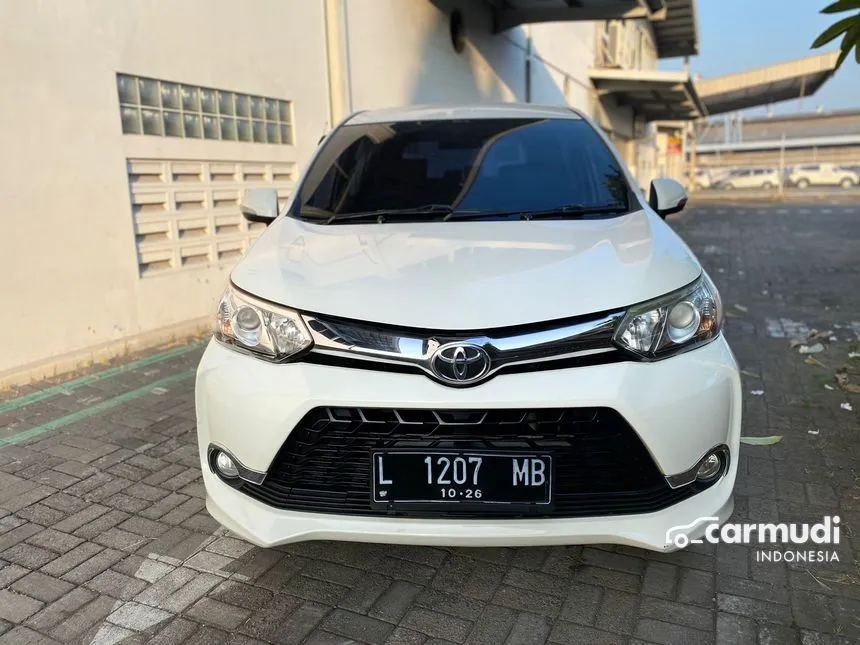 Jual Mobil Toyota Avanza 2016 Veloz 1.5 di Jawa Timur Automatic MPV Putih Rp 150.000.000