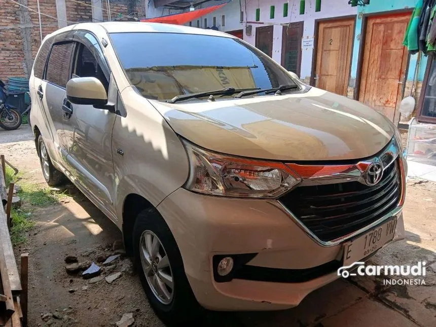 2018 Toyota Avanza G MPV