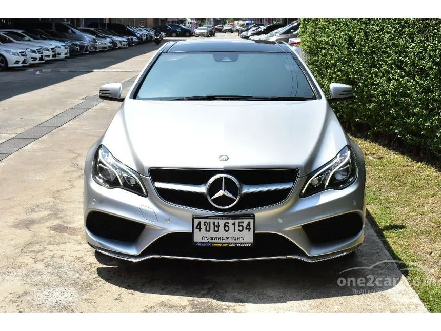 2016 Mercedes-Benz E200 AMG Dynamic Coupe