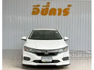 2019 Honda City 1.5 S Sedan