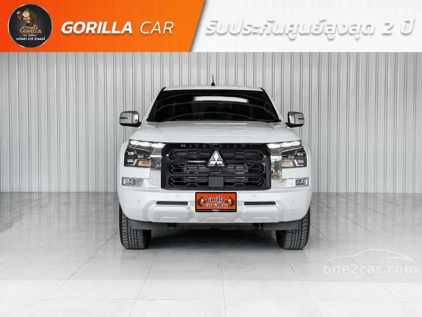2025 Mitsubishi TRITON Plus Ultra Double Cab Pickup