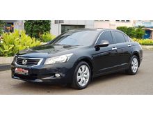 Honda New Accord VTI-L 2010 Km 50Rb Antik Jarang Pakai Record Rutin