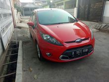 Ford Fiesta Type S 1.6L At 2011 merah