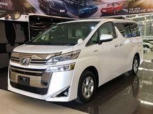 2018 Toyota Vellfire 2.5 (ปี 15-18) Van AT