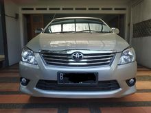 2012 Toyota Kijang Innova 2.0 G MPV #jualcepatpemiliklangsung