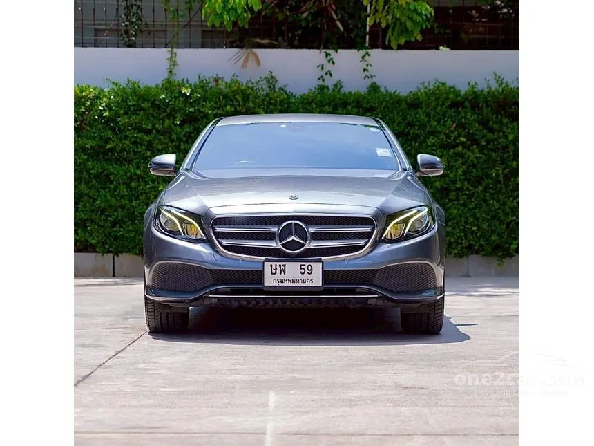 2018 Mercedes-Benz E350 e Avantgarde Sedan