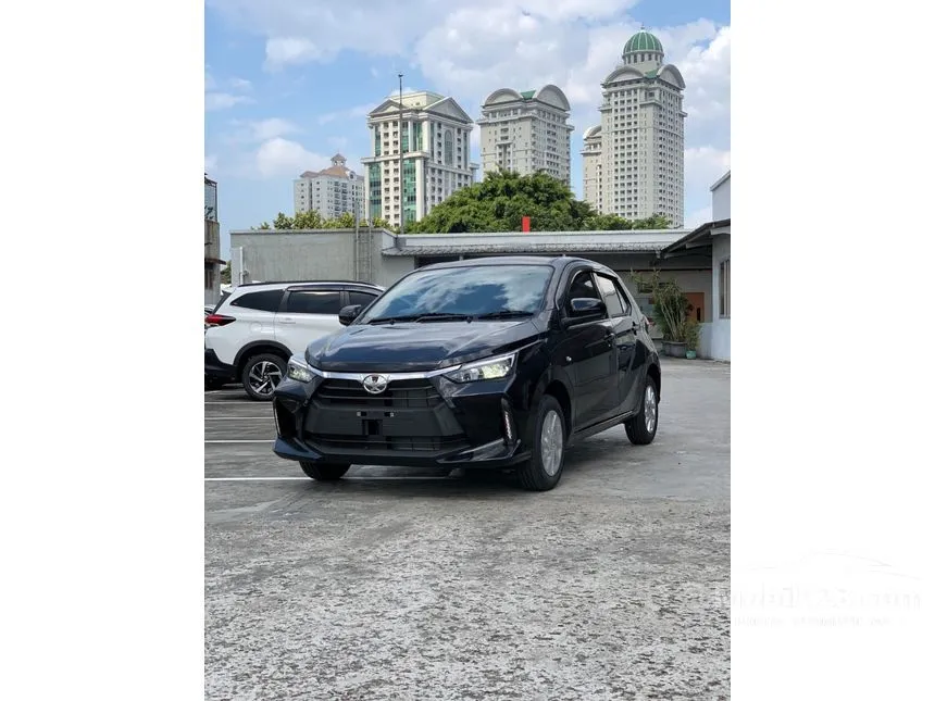 Jual Mobil Toyota Agya 2024 G 1.2 di DKI Jakarta Automatic Hatchback Hitam Rp 135.100.000