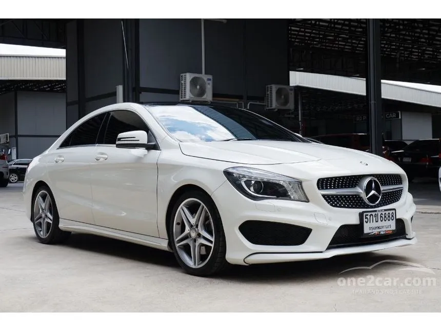 2017 Mercedes-Benz CLA250 AMG Dynamic Sedan