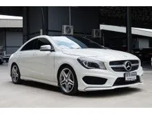 2017 Mercedes-Benz CLA250 2.0 W117 (ปี 14-18) AMG Dynamic Sedan