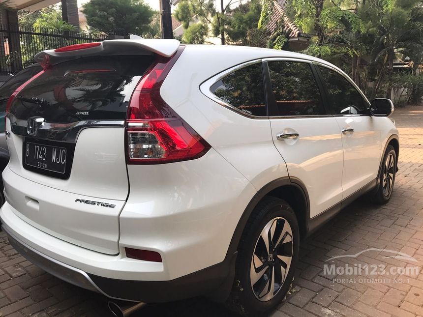 Jual Mobil Honda CR-V 2015 2.4 Prestige 2.4 di DKI Jakarta 
