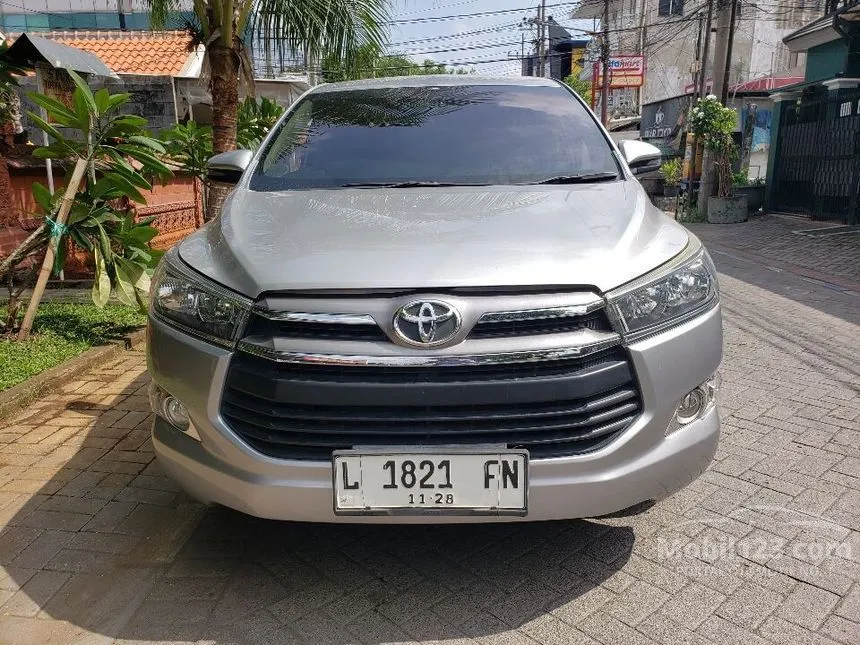 Jual Mobil Toyota Kijang Innova 2018 G 2.0 di Jawa Timur Automatic MPV Silver Rp 270.000.000
