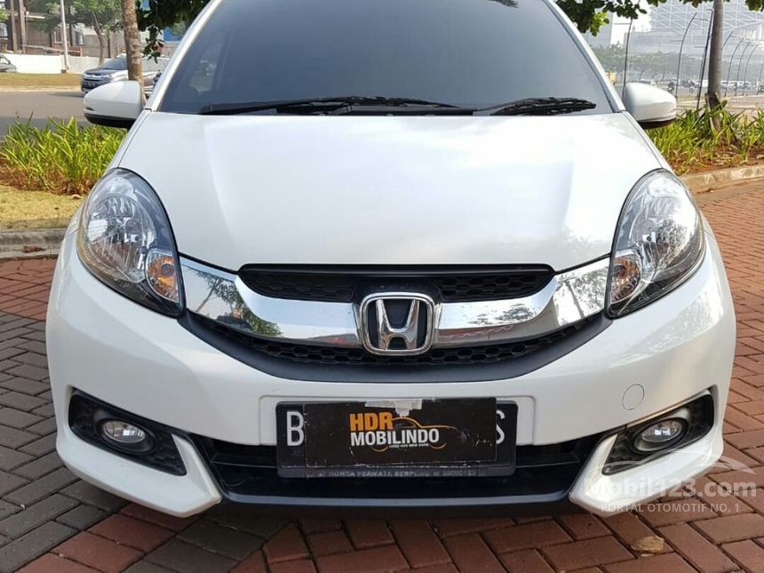 Jual Mobil Honda Mobilio  2021  E 1 5 di Banten Automatic 