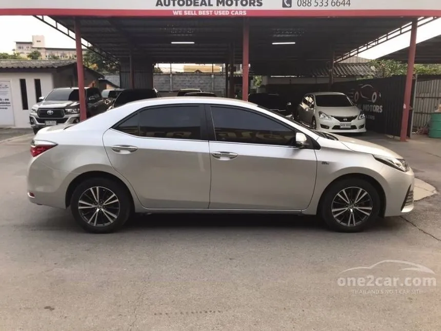 2017 Toyota Corolla Altis G Sedan