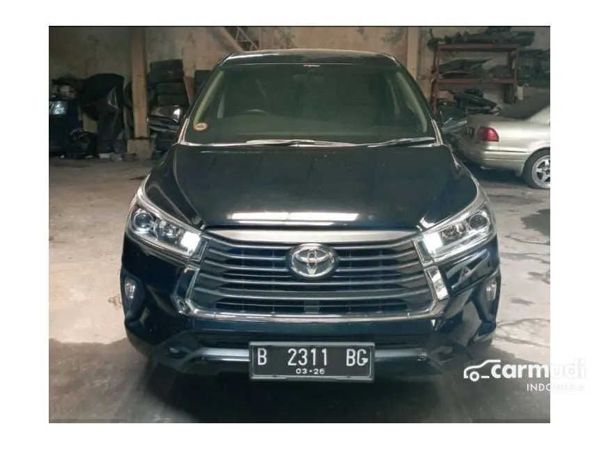 Jual Mobil Toyota Innova Venturer 2021 2.0 di DKI Jakarta Automatic Wagon Hitam Rp 339.000.000