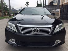Toyota Camry 2.5 VVT-i AT 2013 FACELIF Hitam