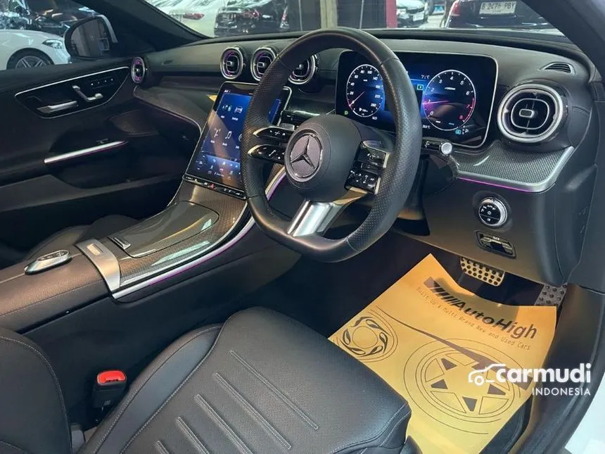 2023 Mercedes-Benz C300 AMG Line Sedan