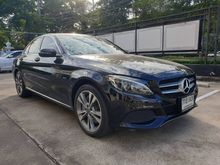 2018 Mercedes-Benz C350 2.0 W205 (ปี 14-19) e Avantgarde Sedan